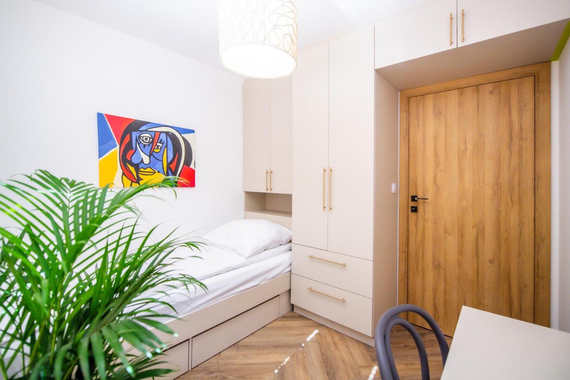 Apartament Mikolowska Z Balkonem Gliwice Exterior foto